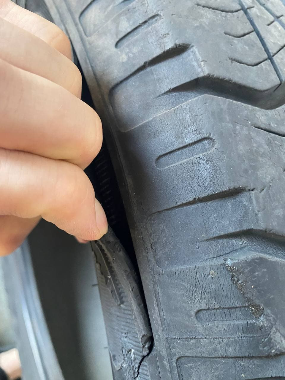 Запись #31 боковой порез и обновление шин на BFgoodrich KO2 ...