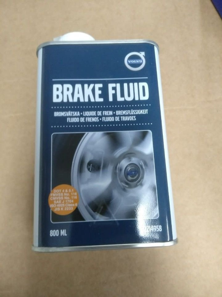 32214958 Жидкость тормозная VOLVO 0.8L Volvo | Запчасти на DRIVE2