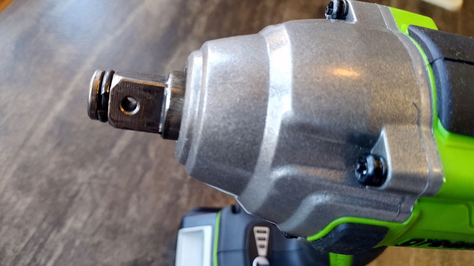 Гайковерт Greenworks GD24 IW400 мощный недорогой крепыш — DRIVE2