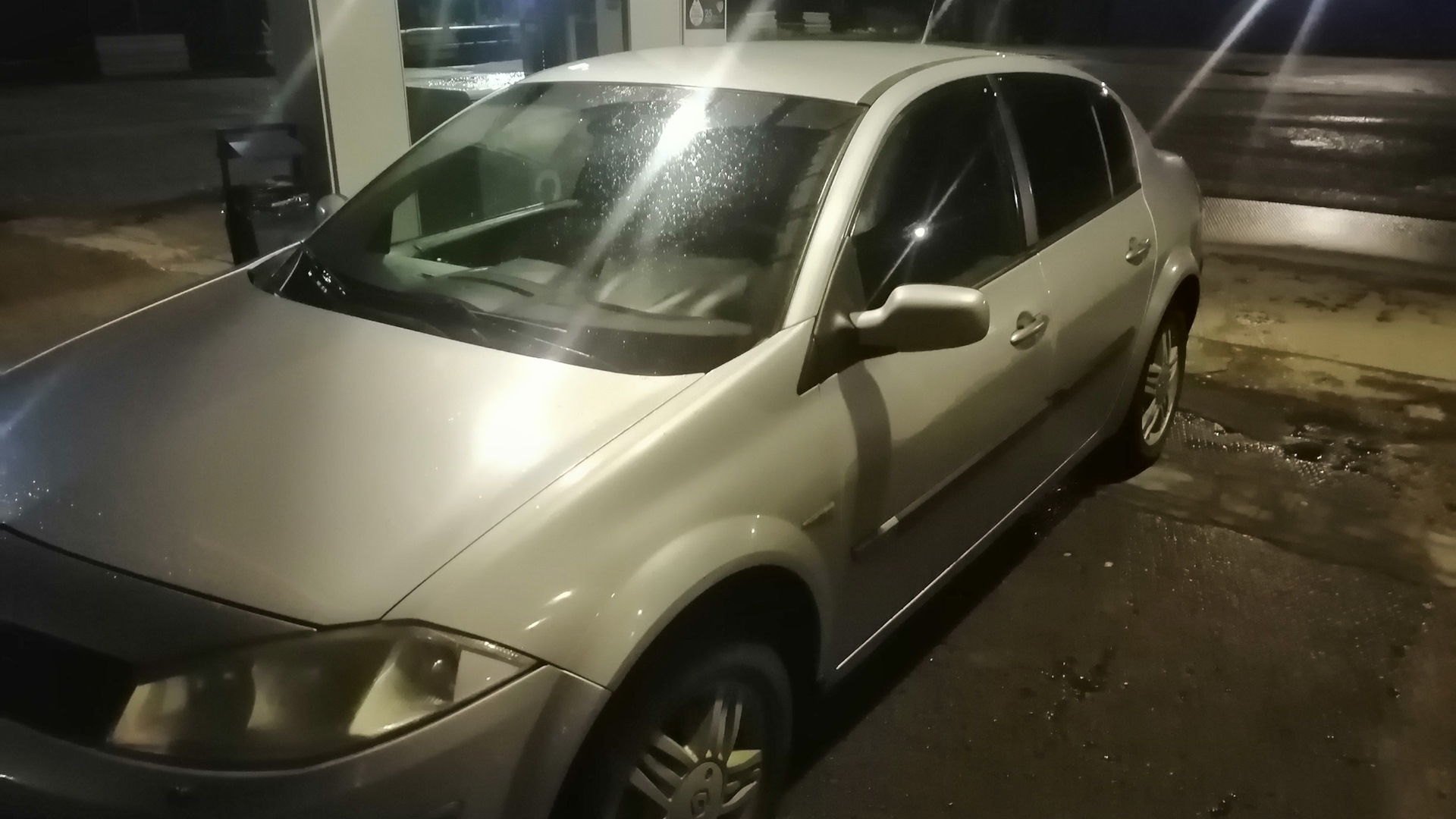 Renault Megane II 1.6 бензиновый 2005 | на DRIVE2