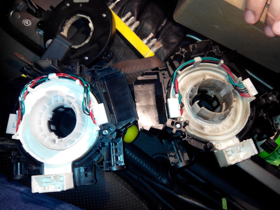 25567EB60A Адаптер переходник подрулевого шлейфа Nissan — DRIVE2