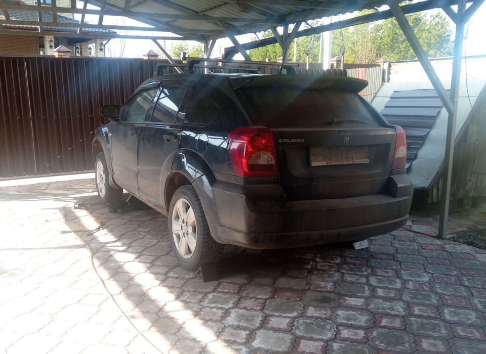 Фото в бортжурнале Dodge Caliber