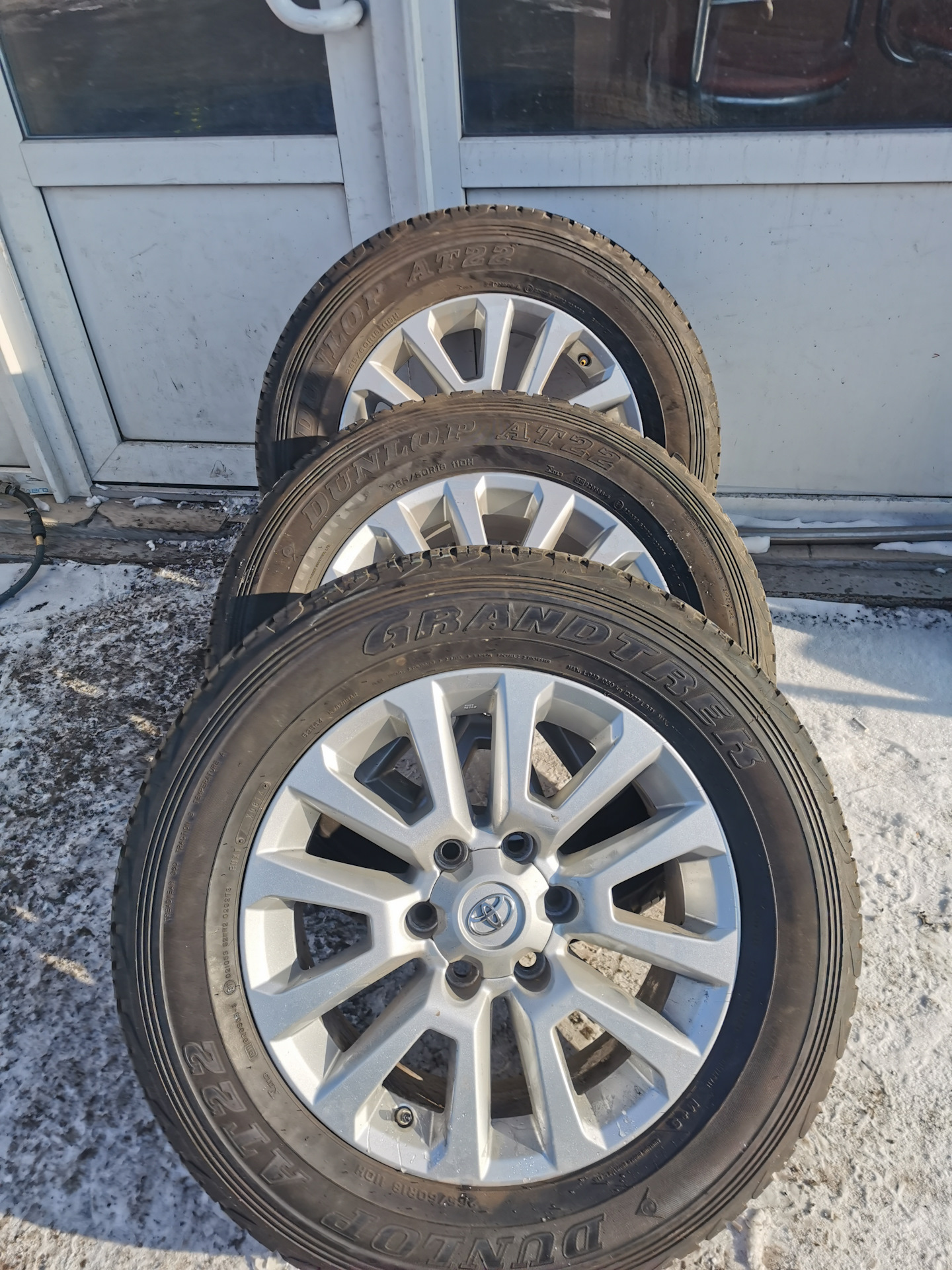 Диски на лето — Toyota Land Cruiser Prado 150-series, 4 л, 2018 года ...