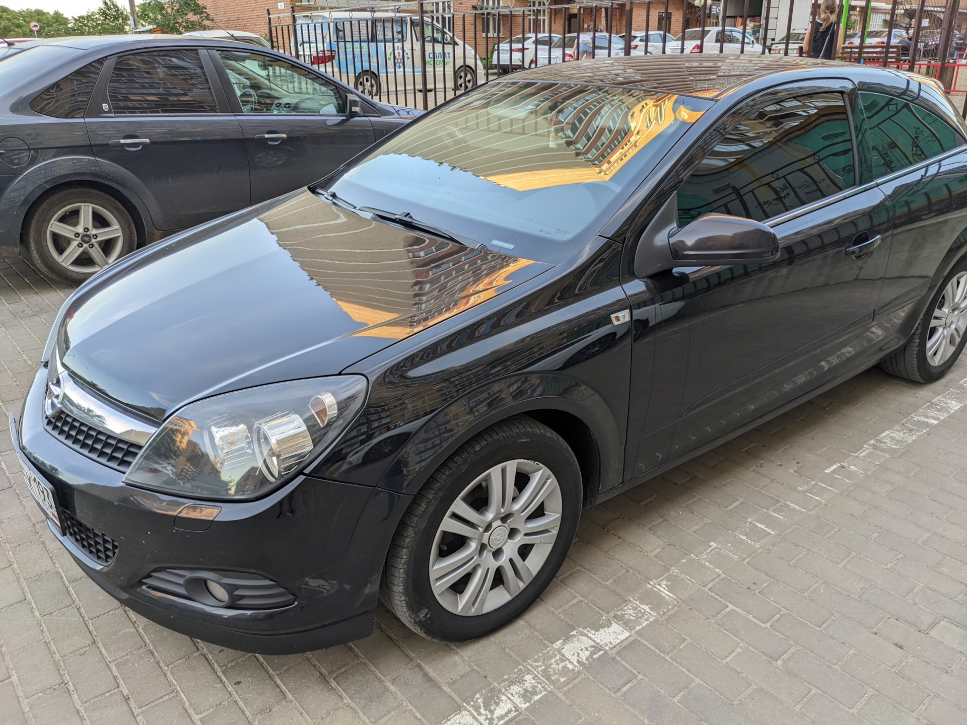 Тонер 35% 🌑 — Opel Astra H GTC, 1,8 л, 2008 года | тюнинг | DRIVE2