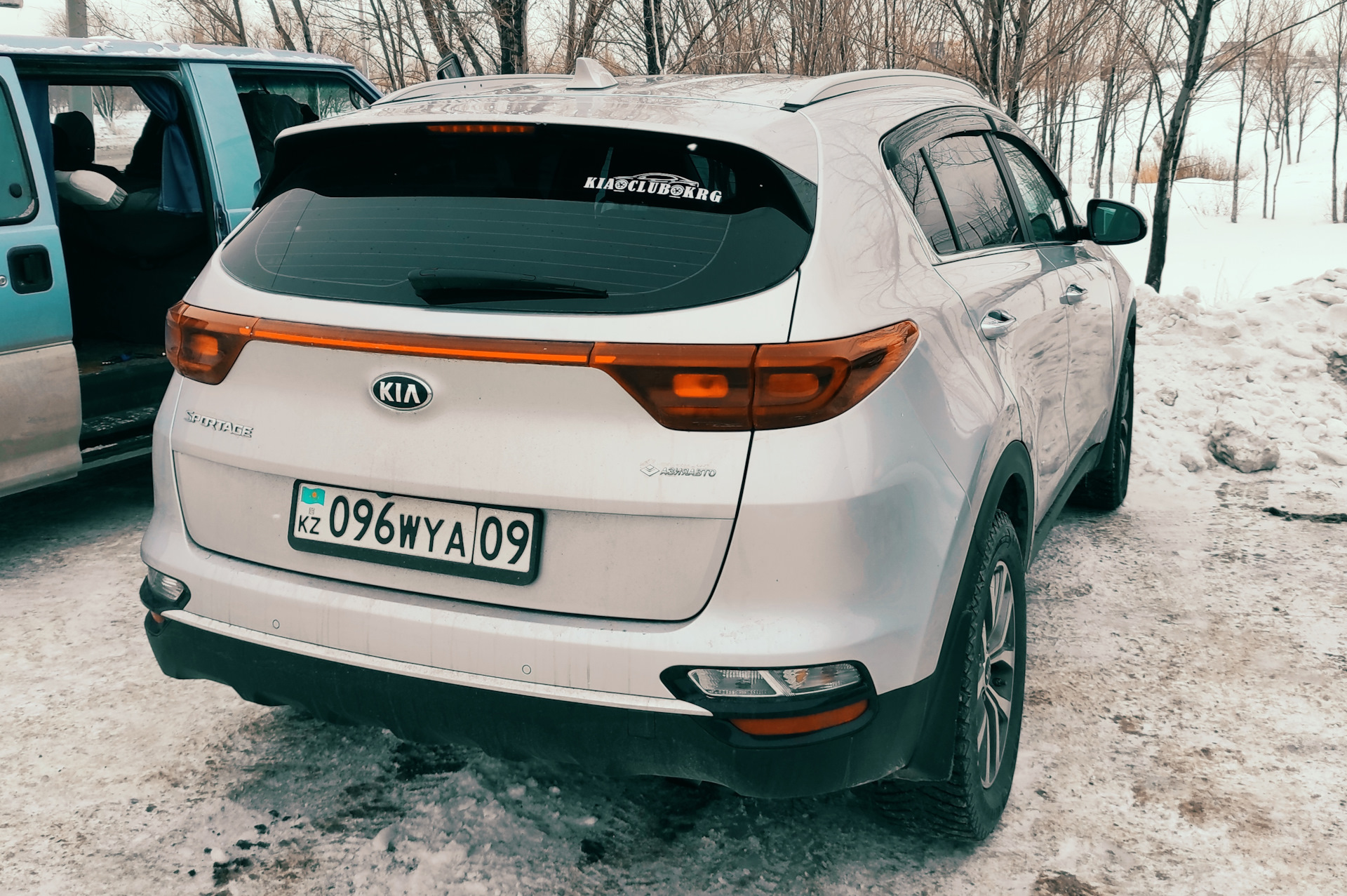 Продана! — KIA Sportage (4G), 2 л, 2020 года | продажа машины | DRIVE2