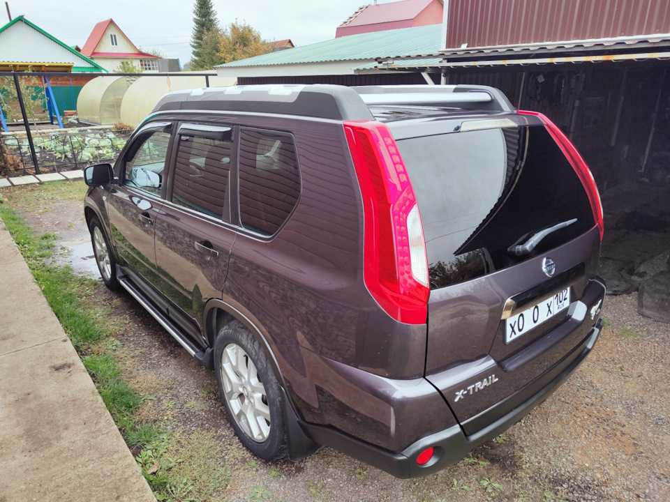 7. Ещё фото — Nissan X-Trail II (t31)