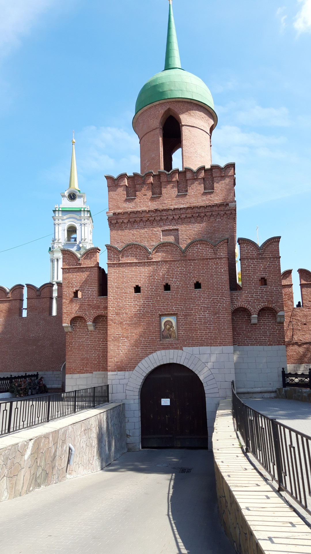 одоевская башня тульского кремля