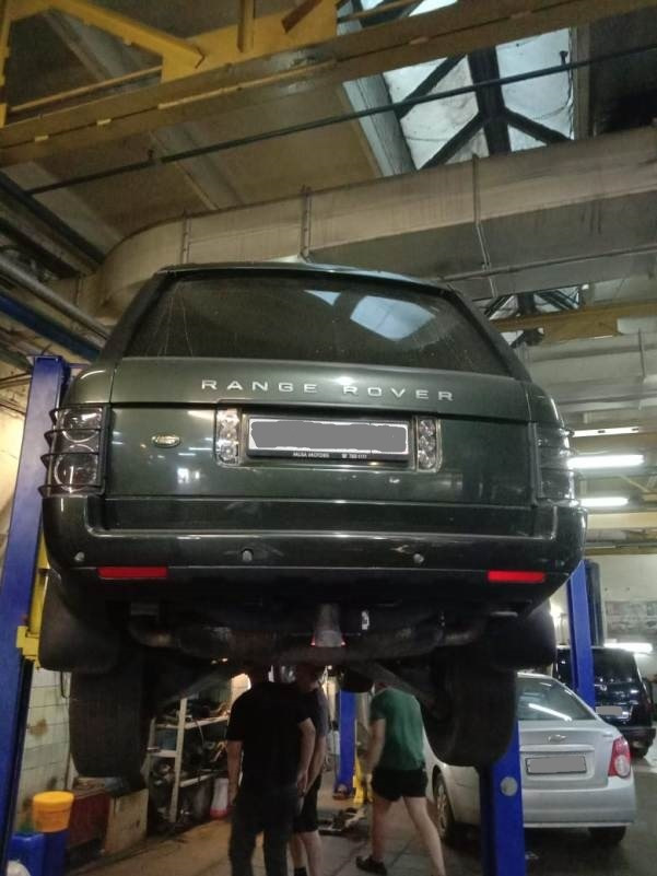 Чиним \"лучший автомобиль в мире\"?.. Ремонт АКПП ZF 5HP24 от Range Rover ...