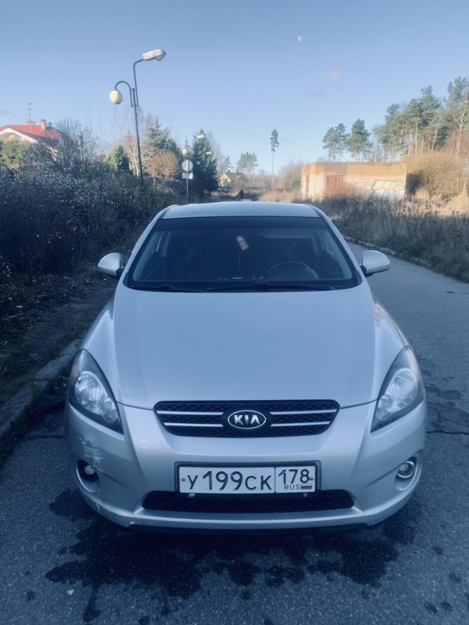 Продаю! — KIA Ceed (1G), 1,6 л, 2009 года | продажа машины | DRIVE2