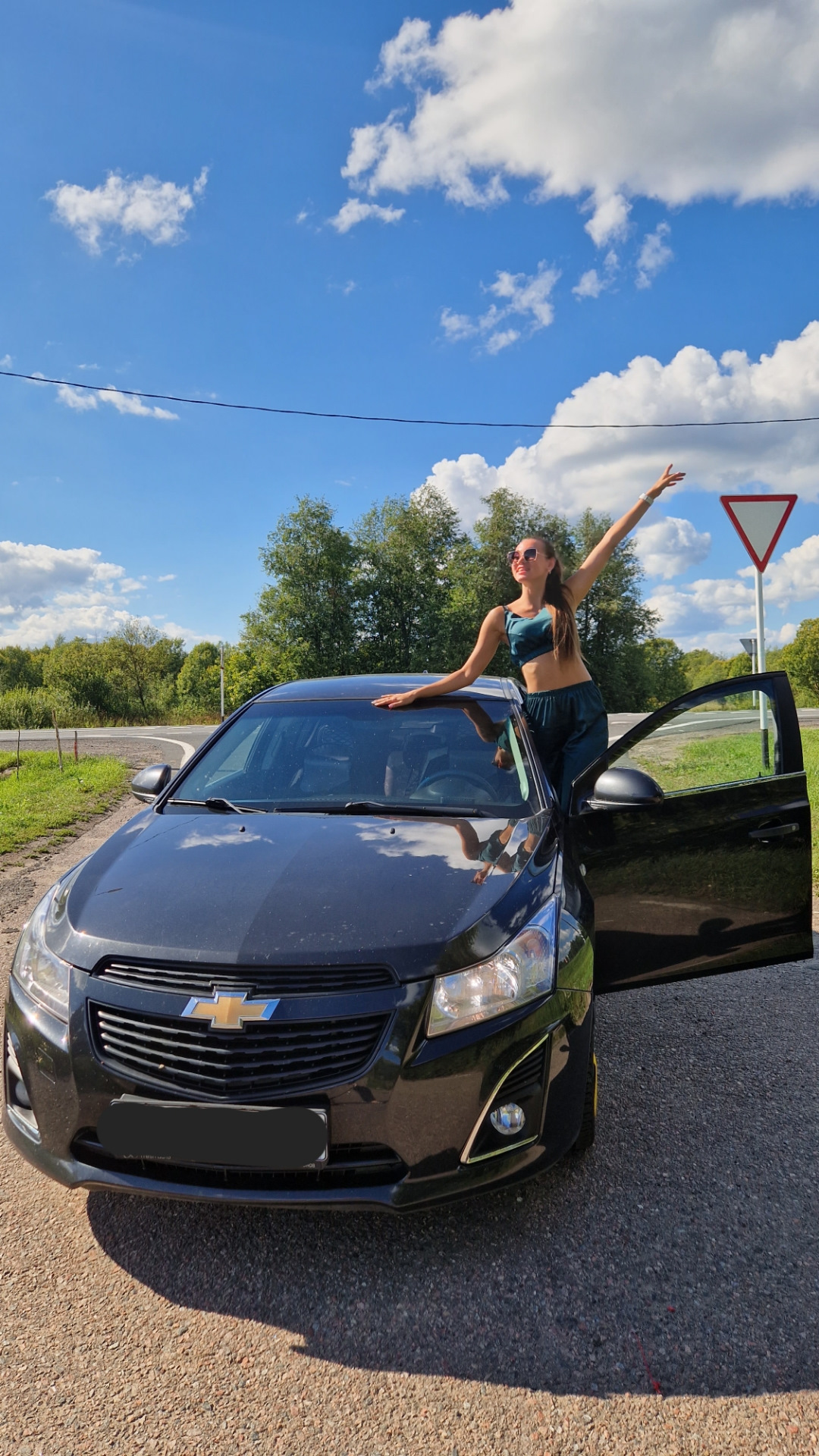 Он сделал это! — Chevrolet Cruze (1G), 1,6 л, 2012 года | покатушки | DRIVE2