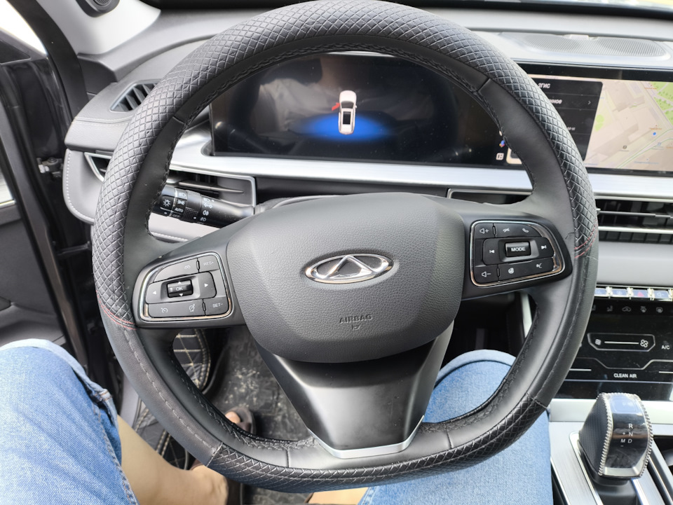 Чехол рулевого колеса — Chery Tiggo 7 Pro Max, 1,5 л, 2023 года ...