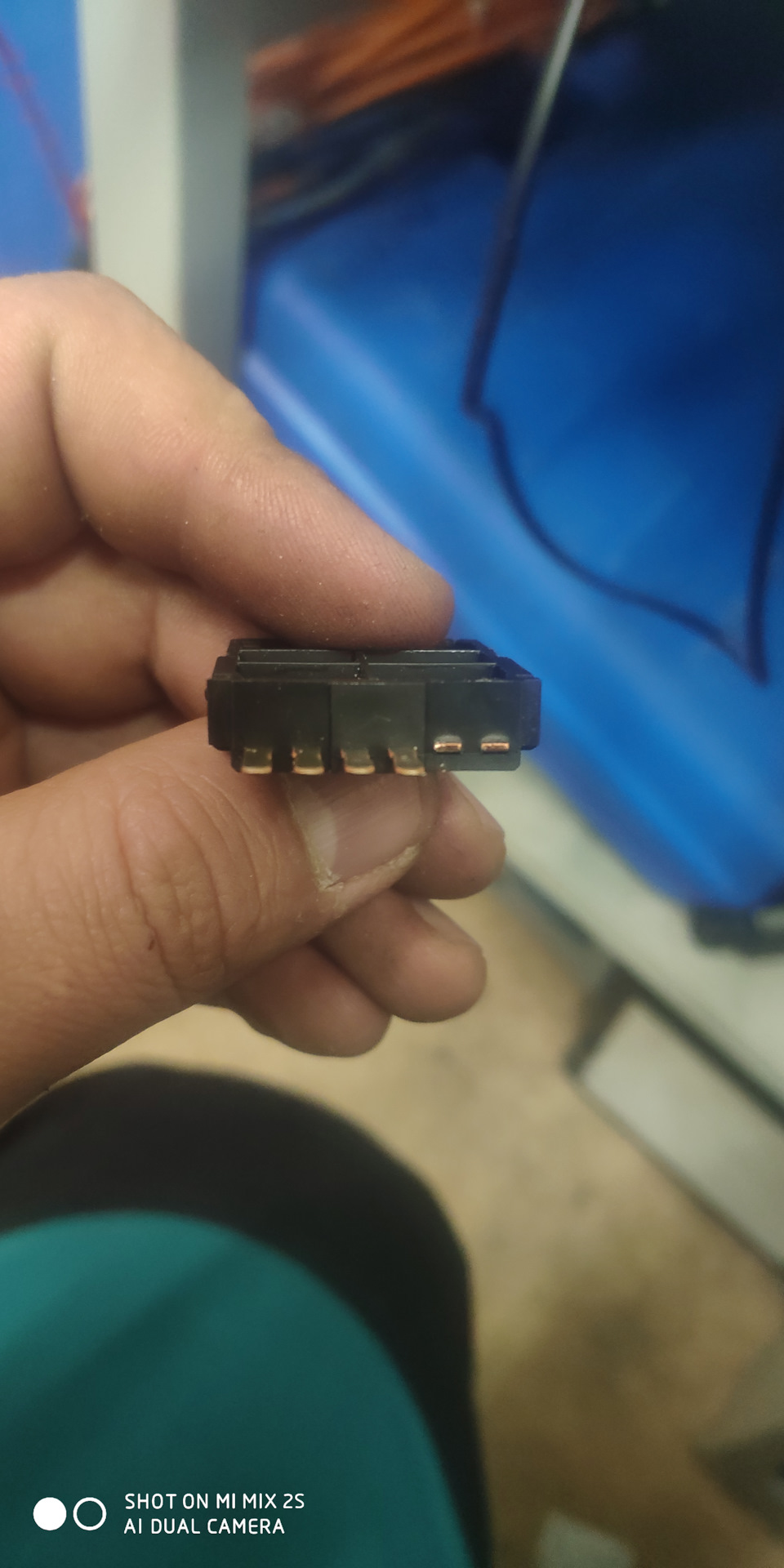 Кнопка переключения газа BRC — Toyota Camry (XV30), 3 л, 2004 года ...