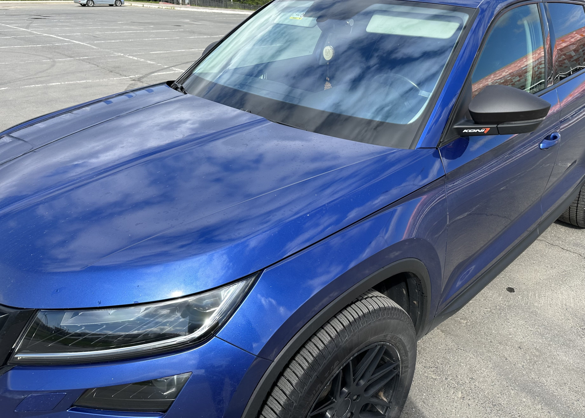 Теперь и мой трактор поехал. SLTurbo & почти St3. — Skoda Kodiaq, 2 л, 2019  года | тюнинг | DRIVE2