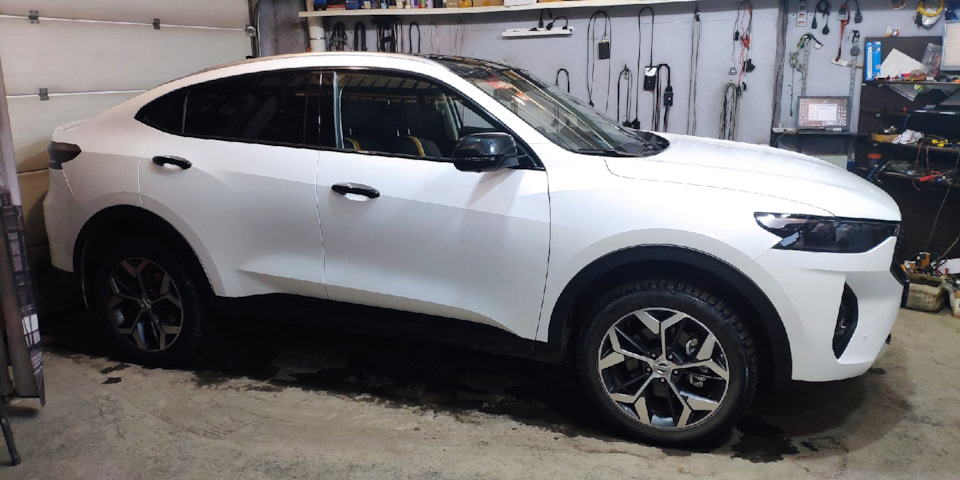 HAVAL F7x чип тюнинг — "ПРО ЧИП" на DRIVE2