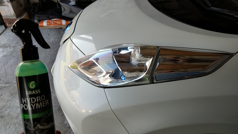 Фото в бортжурнале Nissan Leaf (1G)