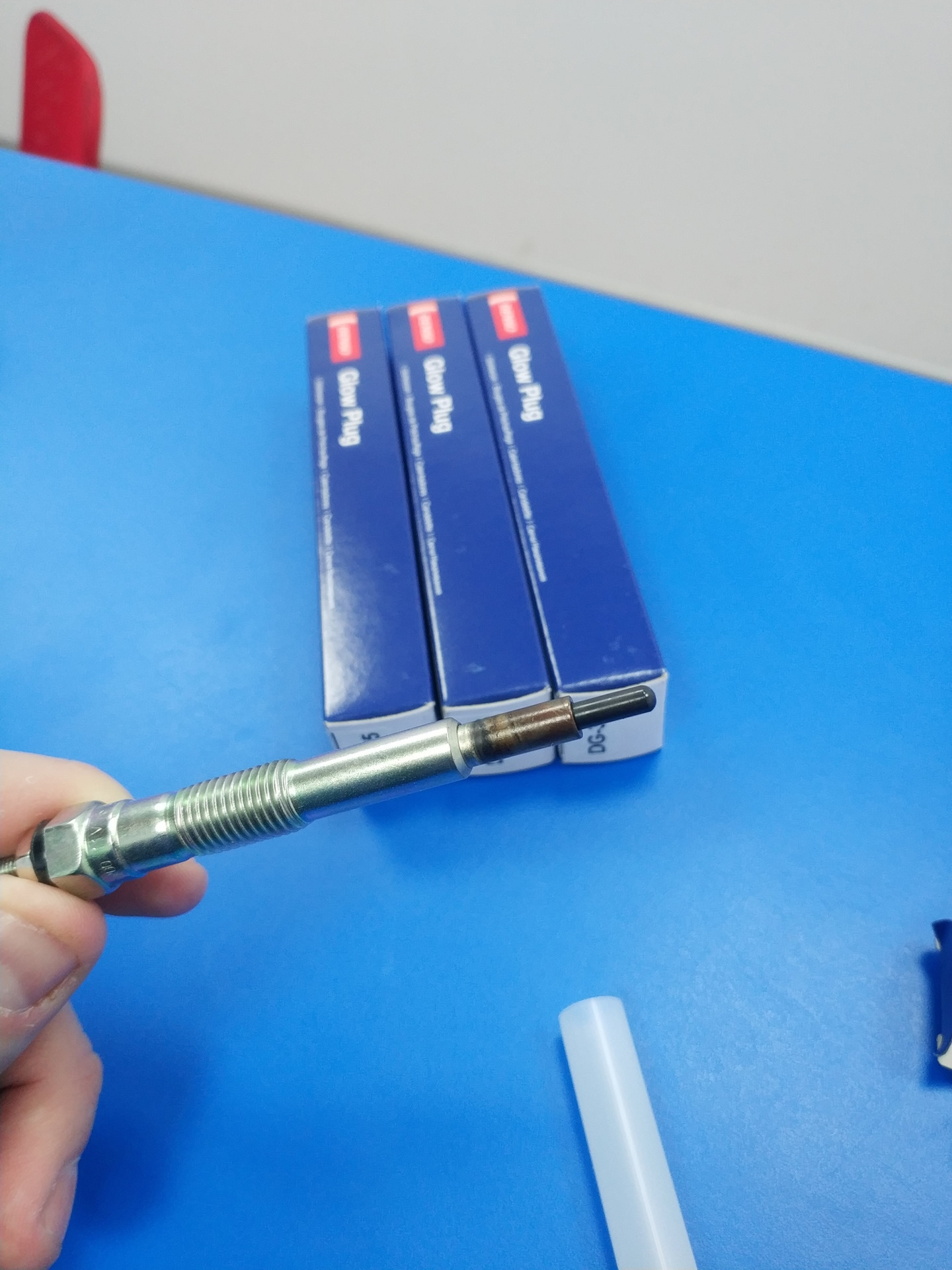 Замена свечей накала и ремонт генератора. — Toyota Land Cruiser Prado ...