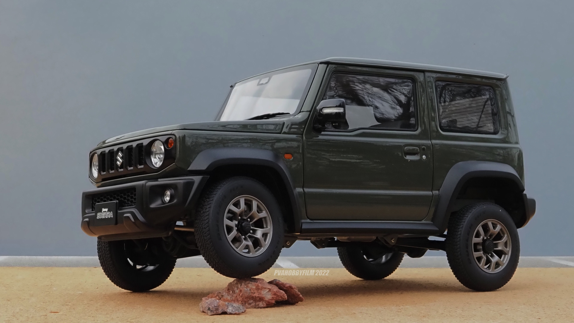 Suzuki Jimny JB74, 2018 (AUTOart #78509) — Сообщество «Масштабные Модели»  на DRIVE2