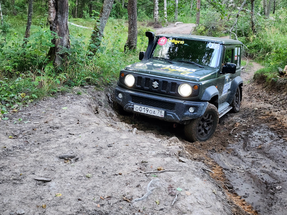 Фото в бортжурнале Suzuki Jimny (2018)
