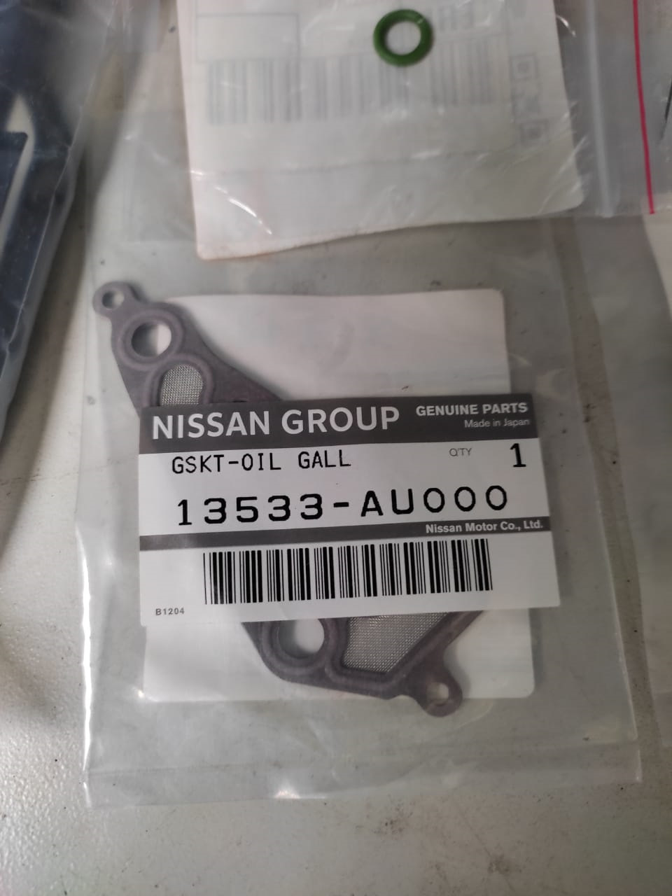 Заменили прокладку клапана вентиляции — Nissan Almera II (N16), 1,5 л ...