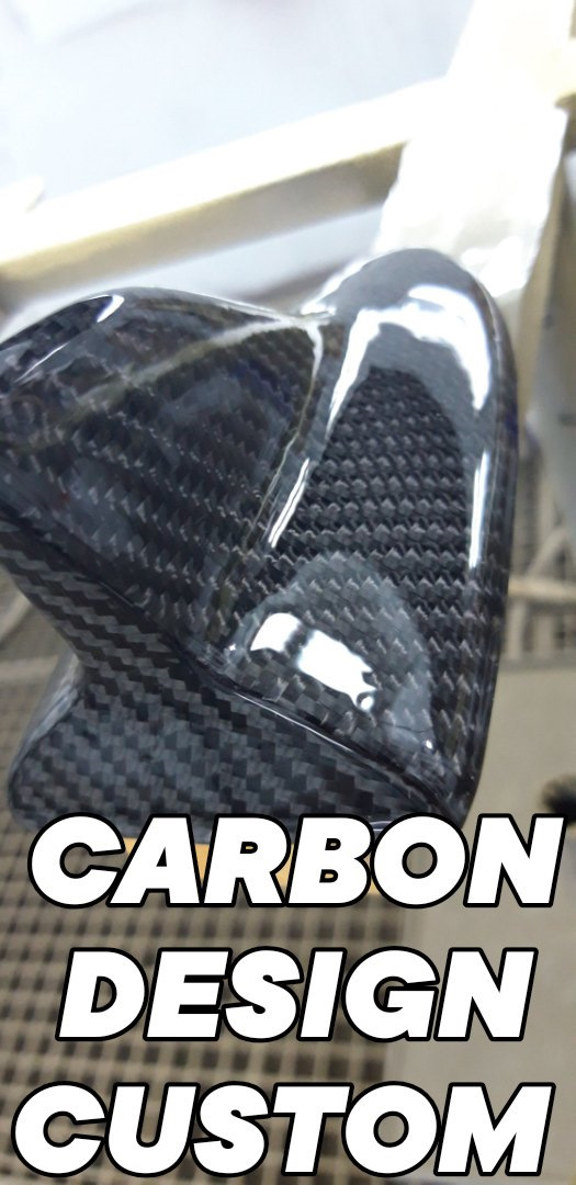 И плавник на крышу CARBON — DRIVE2