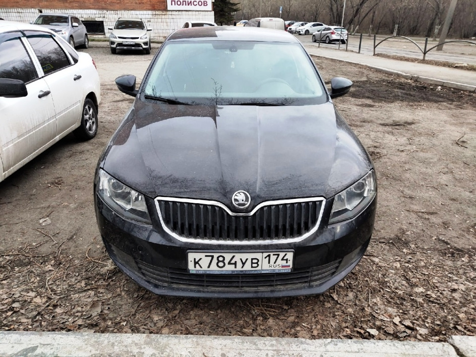 Photo from the logbook Skoda Octavia A7 Mk3