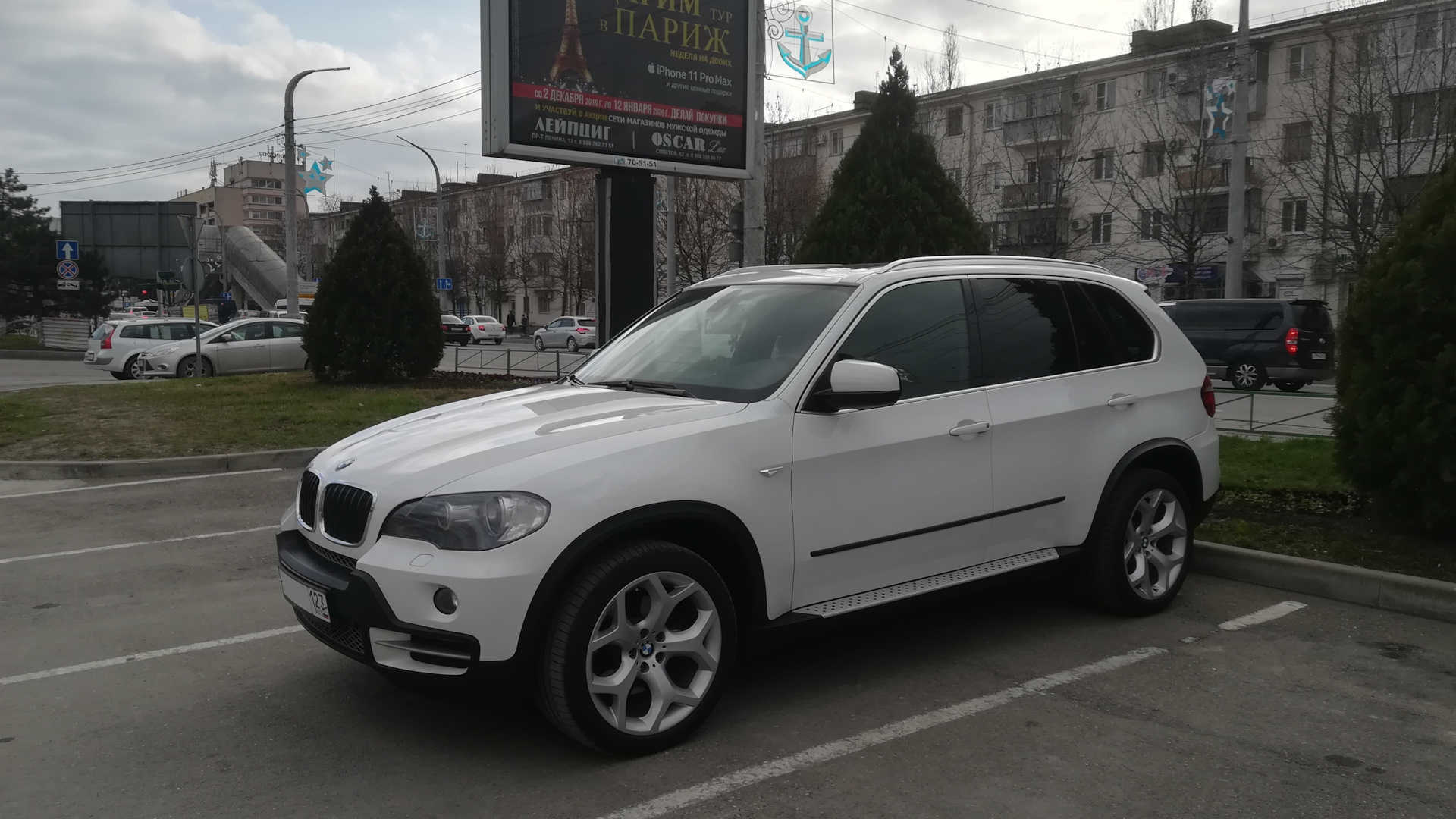 BMW X5 (E70) 3.0 дизельный 2008 | 3.0 Diezel на DRIVE2