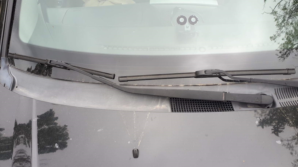 Не много про дворники. - Hyundai Tucson (JM), 2,7 л, 2004 года наблюдение DRIVE2