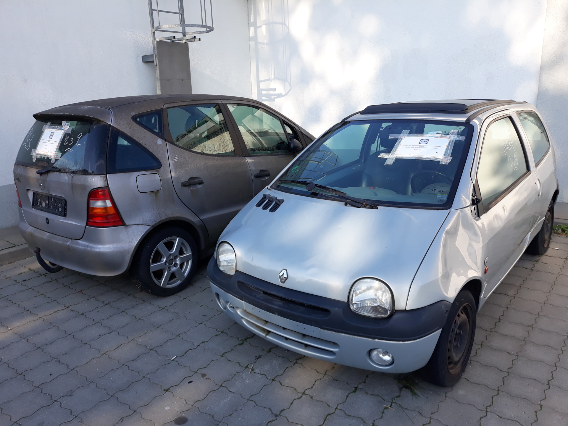 Renault Twingo крыша