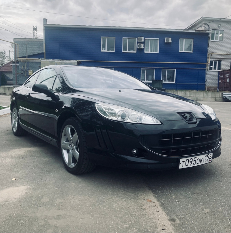 Расставание? — Peugeot 407 Coupe, 3 л, 2006 года | продажа машины | DRIVE2