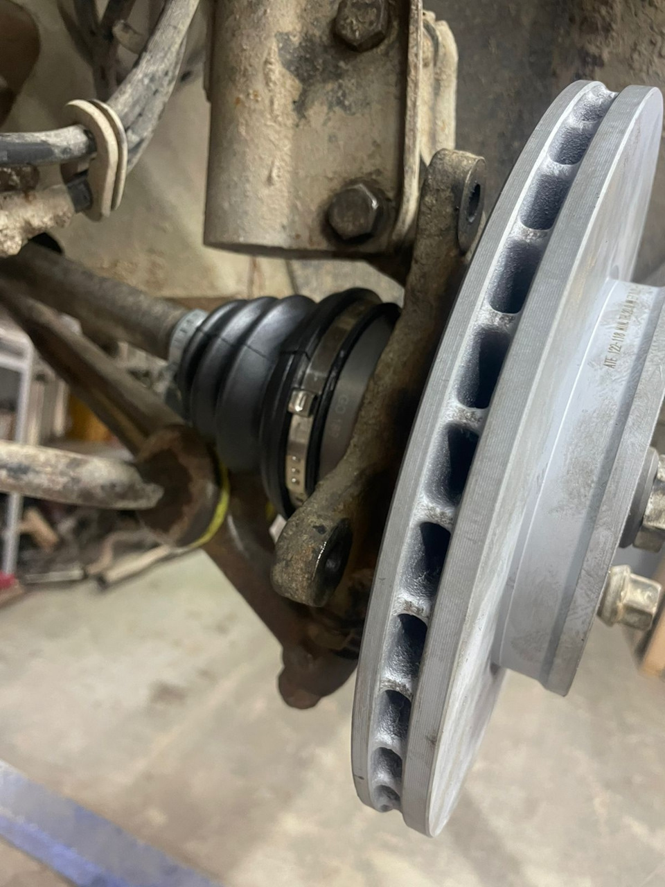 Фото в бортжурнале Москвич 2141