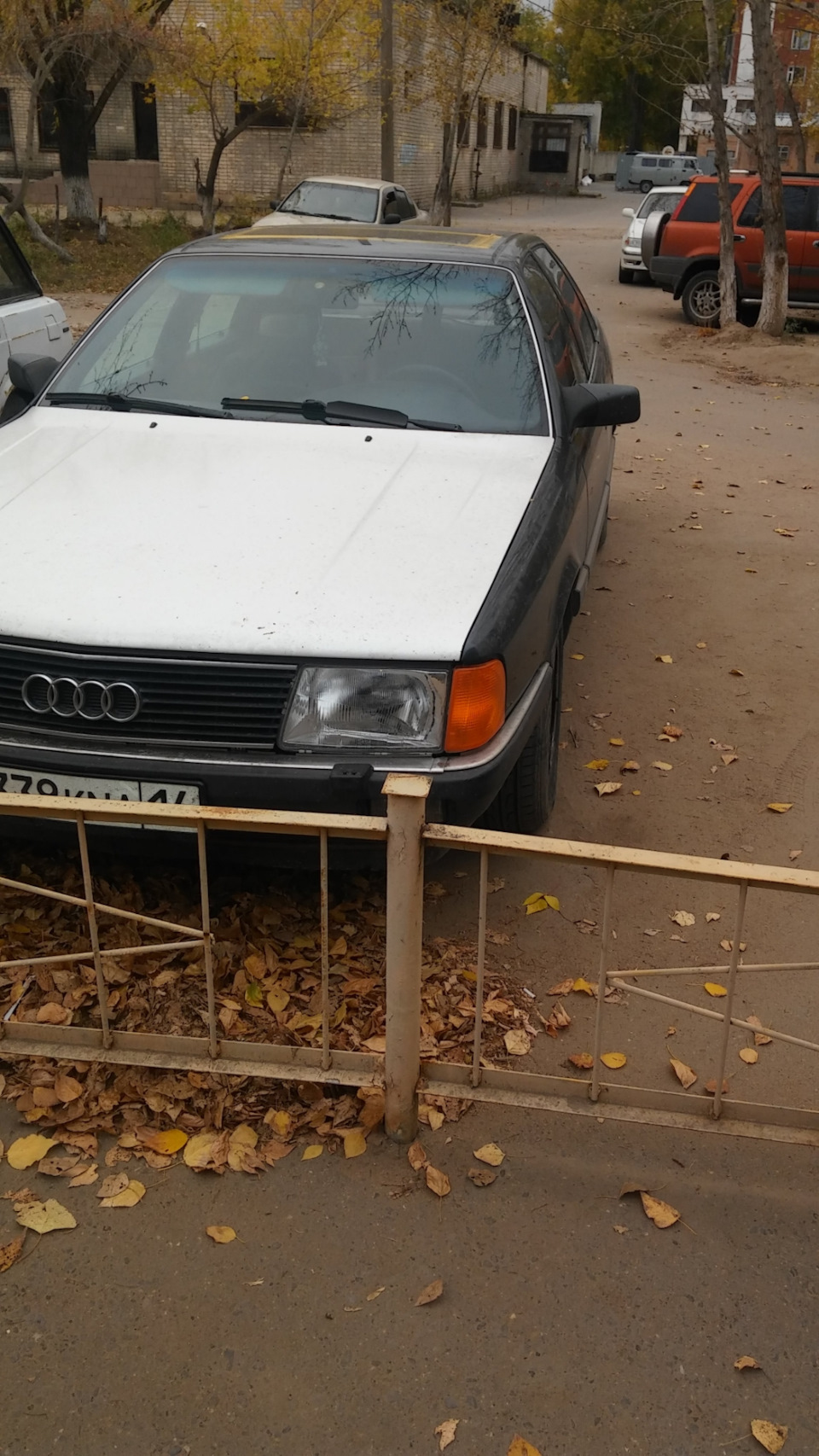 Дела давно минувших дней😀 — Audi 100 (C3), 2,2 л, 1990 года | своими  руками | DRIVE2