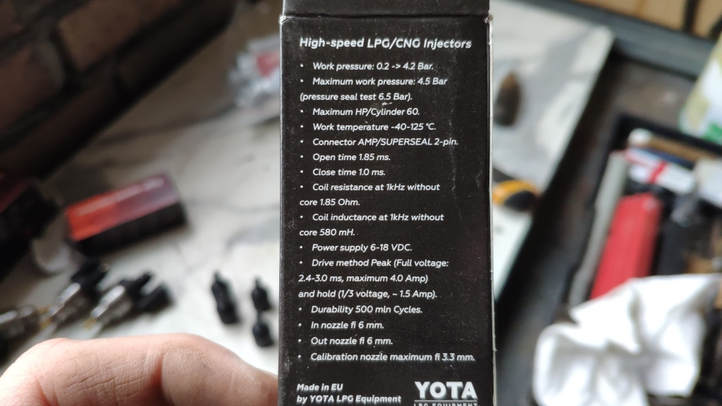 Чистка и … замена газовых форсунок — KIA Picanto (1G), 1,1 л, 2007 года ...