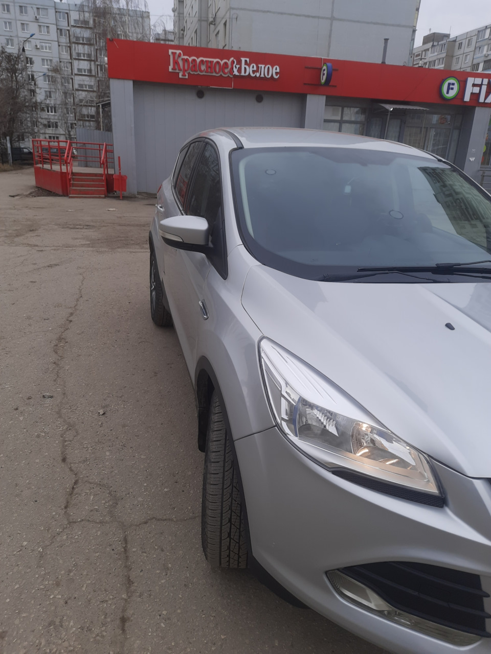 Продам. — Ford Kuga (2G), 1,6 л, 2013 года | продажа машины | DRIVE2