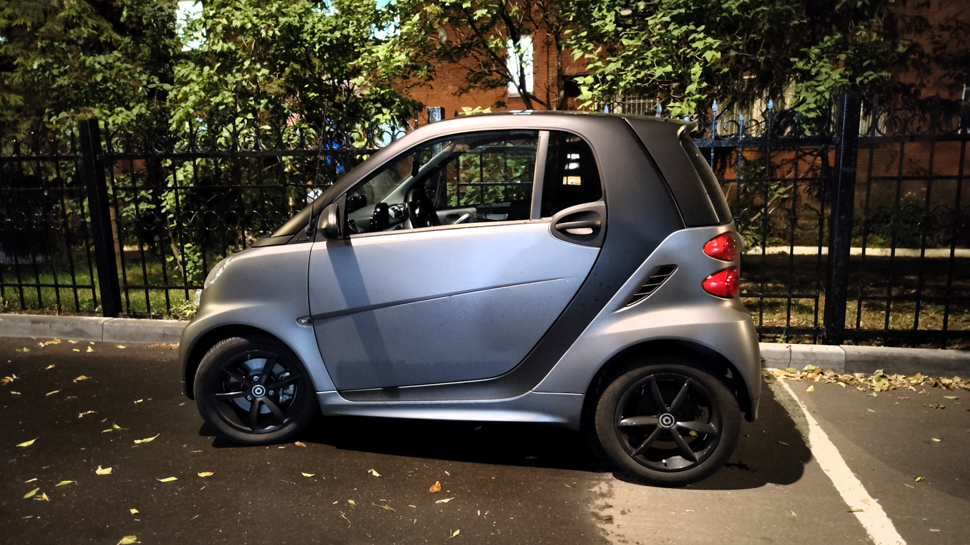 Smart fortwo (2G) 1.0 бензиновый 2015 | Капсула Времени⏳ на DRIVE2