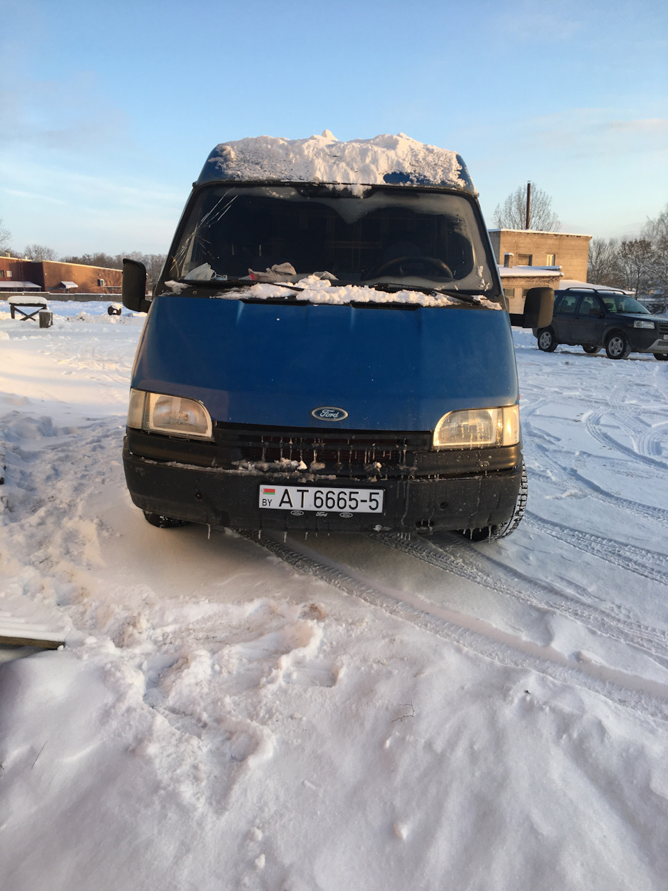 Постановка на учёт. — Ford Transit (4G), 2,5 л, 1994 года | просто так |  DRIVE2