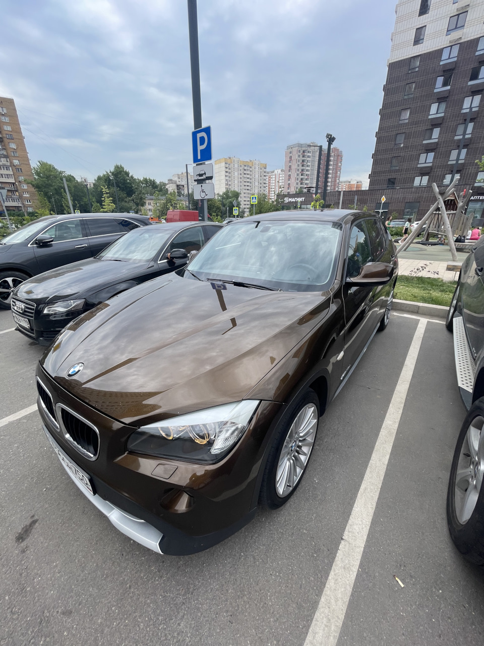 Плановая продажа — BMW X1 (E84), 2 л, 2010 года | продажа машины | DRIVE2