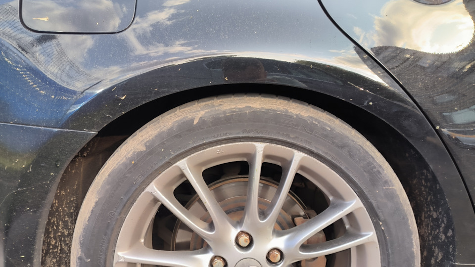 Просели пружины — Infiniti G25, 2,5 л, 2013 года | визит на сервис | DRIVE2