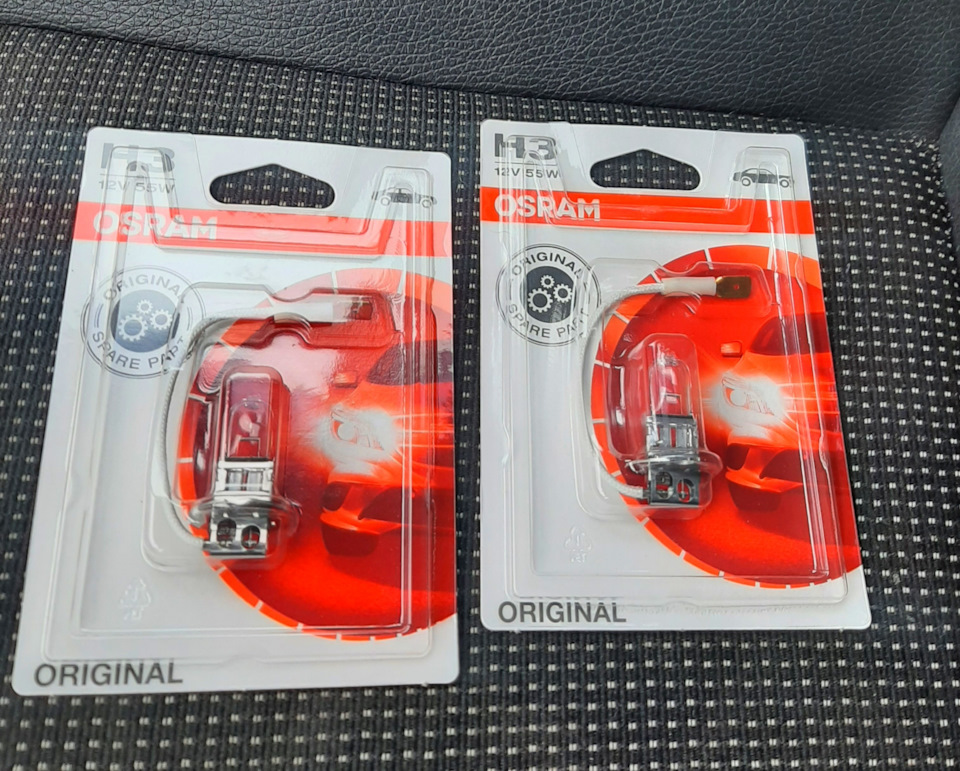 ПТФ OSRAM — Opel Astra H, 1,6 л, 2009 года | другое | DRIVE2