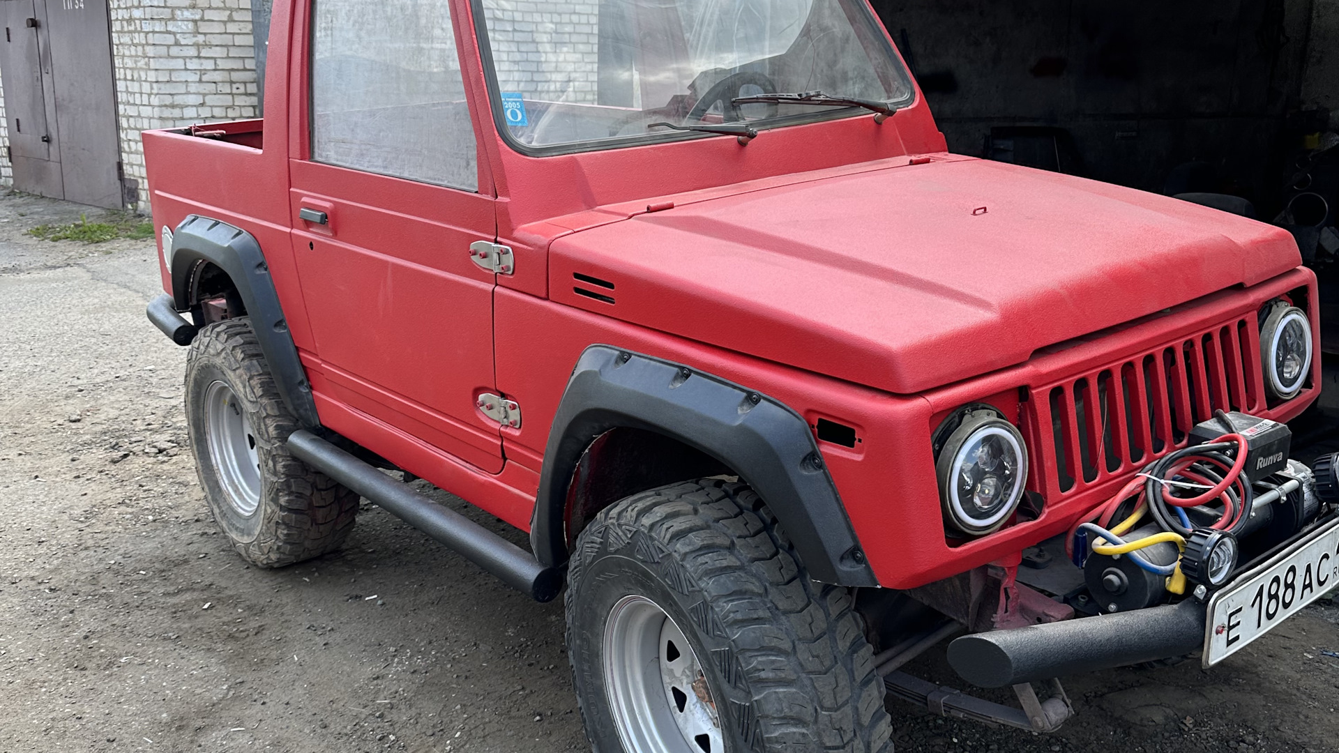 Suzuki Samurai 1.7 дизельный 1988 | на DRIVE2