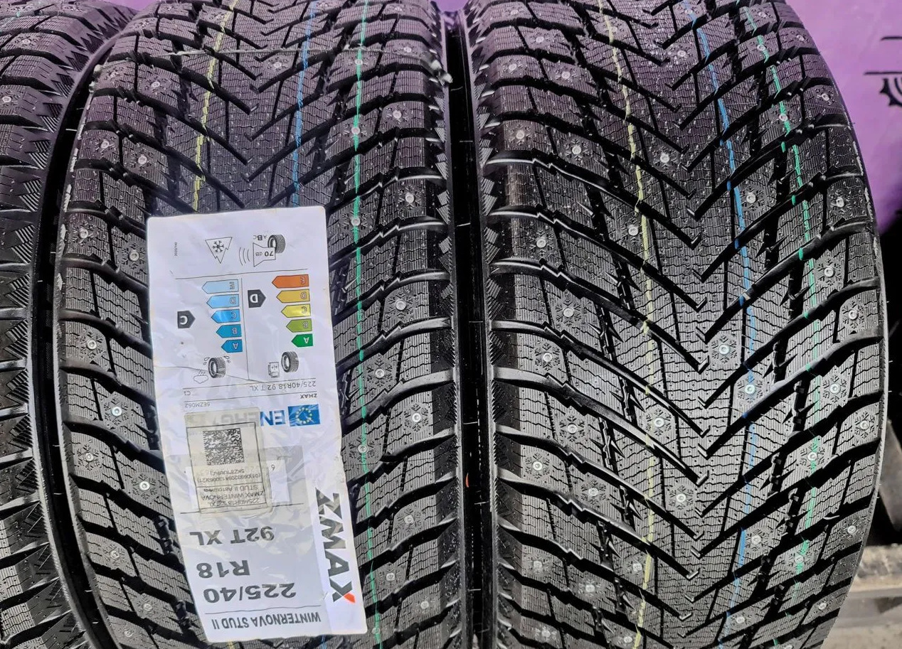 195/55r15 ZMAX winternova stud i 85h шип. ZMAX winternova stud.