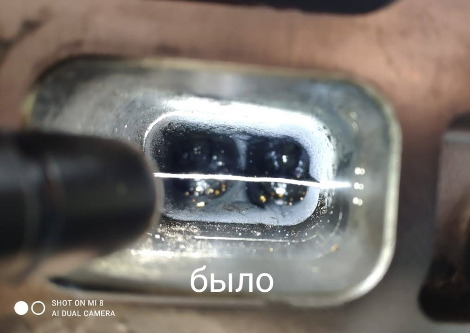 Чистка впускных клапанов в октябре 24г — Volkswagen Jetta VI, 1,4 л ...