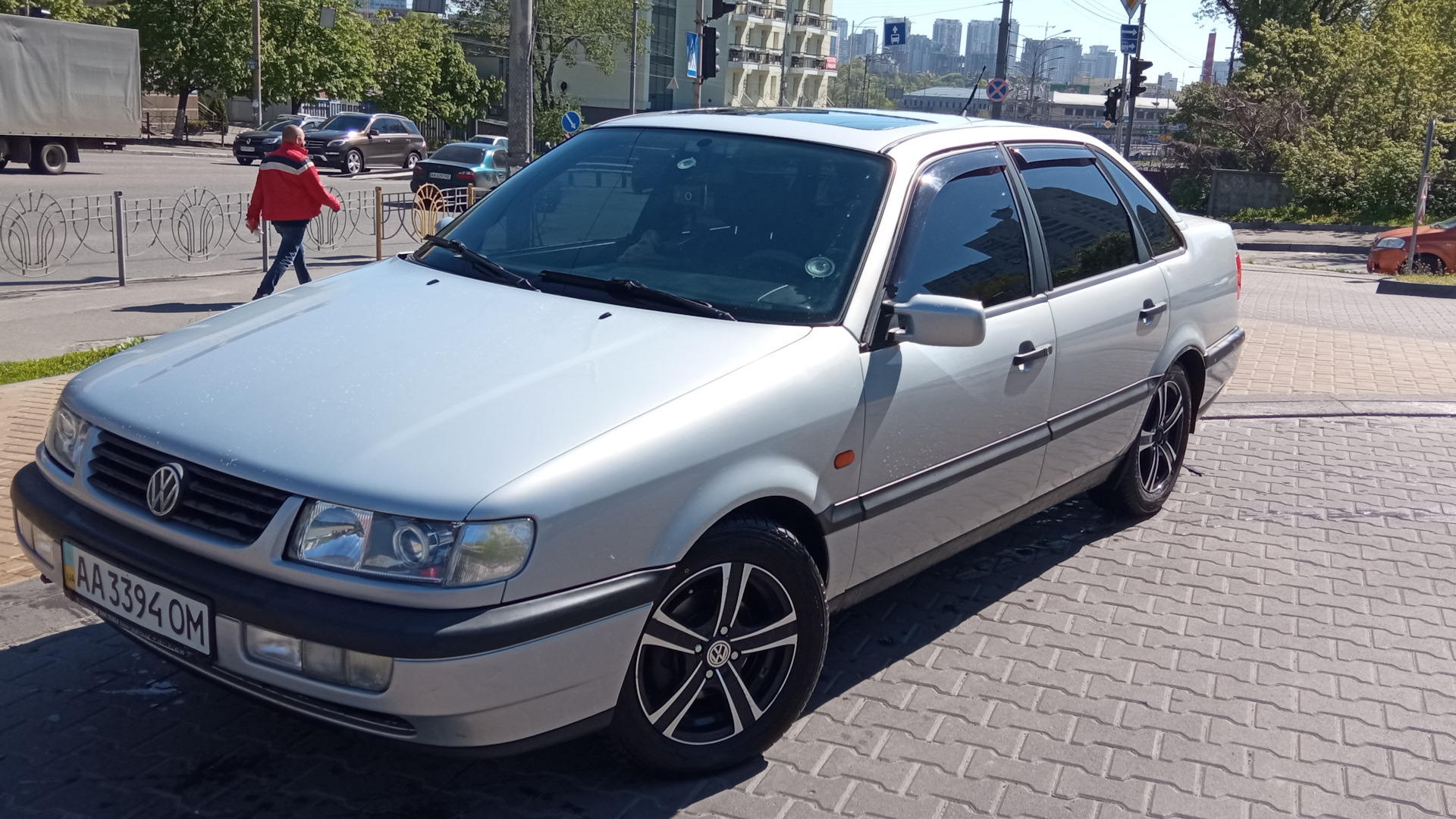 Volkswagen Passat B4 2.0 бензиновый 1994 | 2.0 2E на DRIVE2