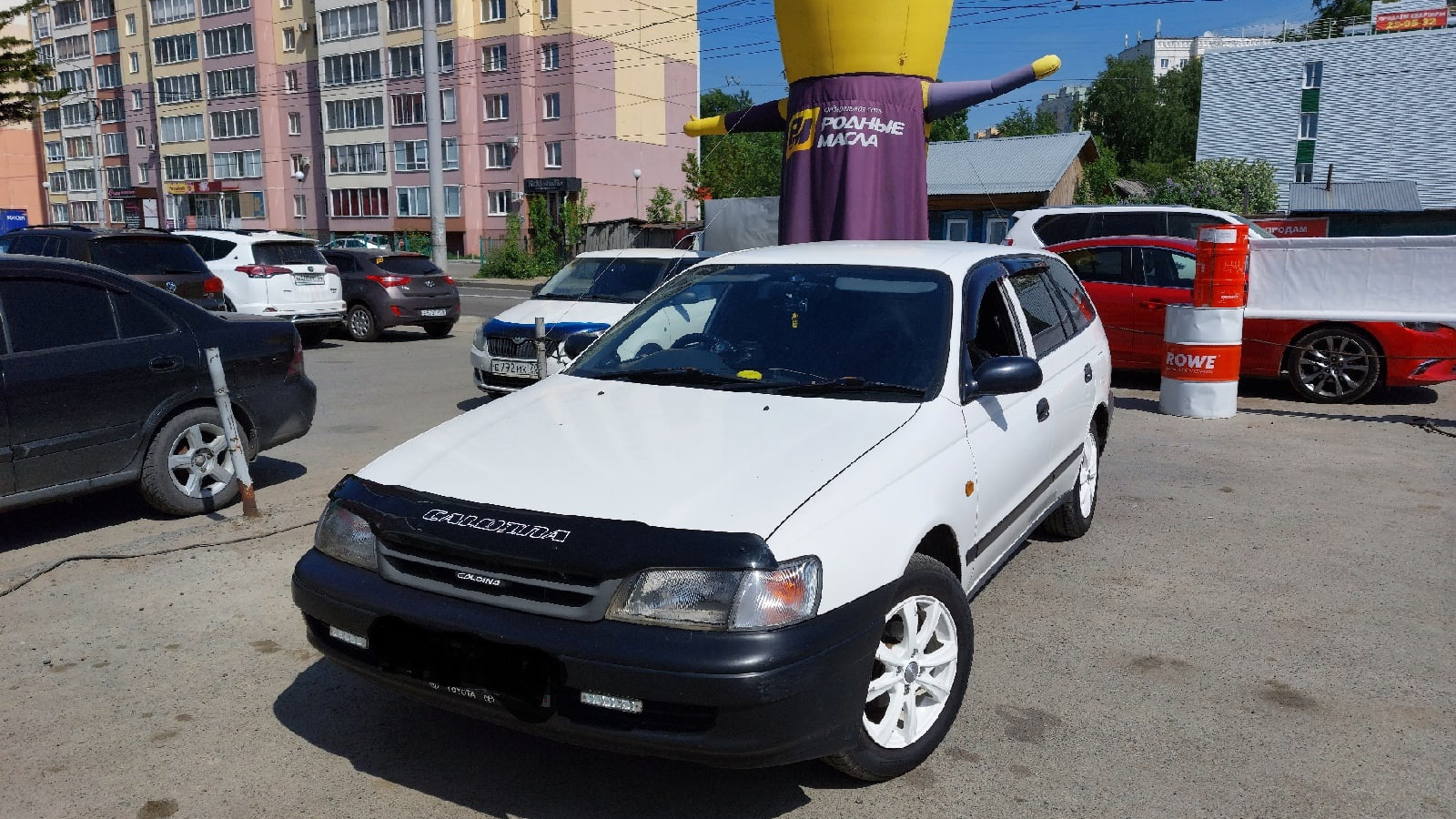 Toyota Caldina (190) 1.5 бензиновый 2000 | 😈БЕССТЫЖИЙ_БЕЛЯШ😈 на DRIVE2