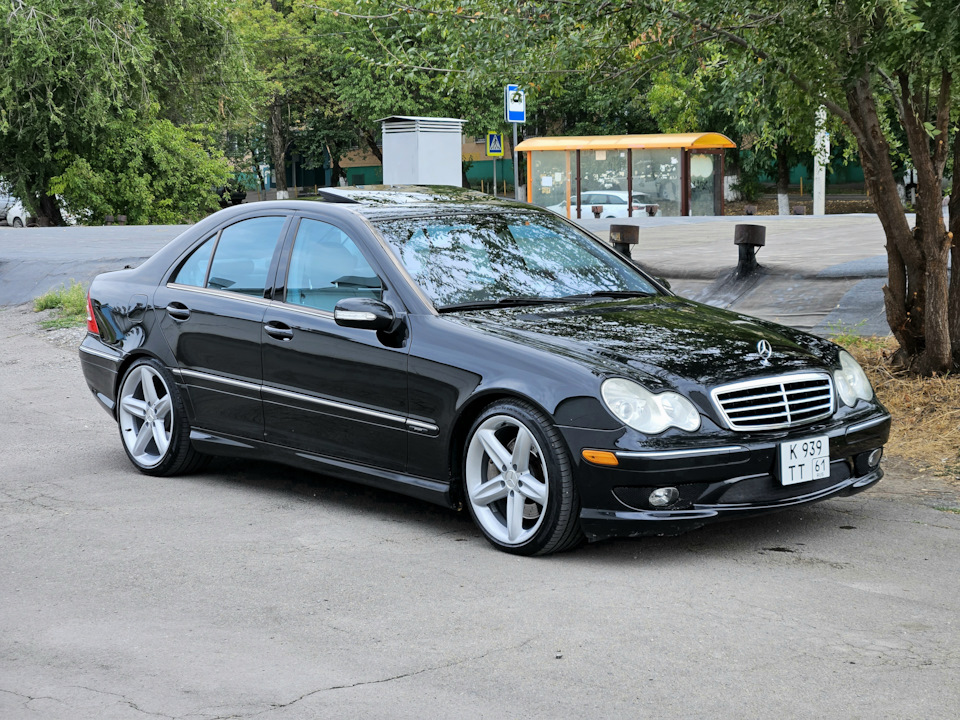 Фото в бортжурнале Mercedes-Benz C-Class (W203)