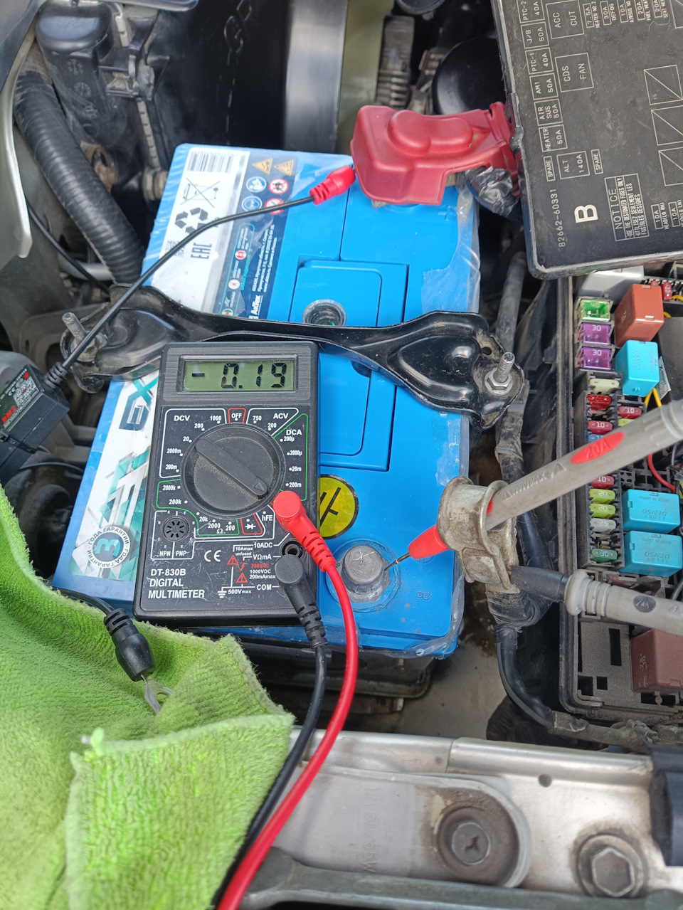 Фото в бортжурнале Toyota Land Cruiser Prado 120-series. Запчасти на фото: 8266260331