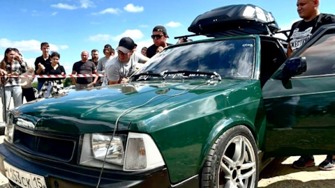 Автозвук. Продолжение. — Москвич 2141, 1,6 л, 1992 года | автозвук