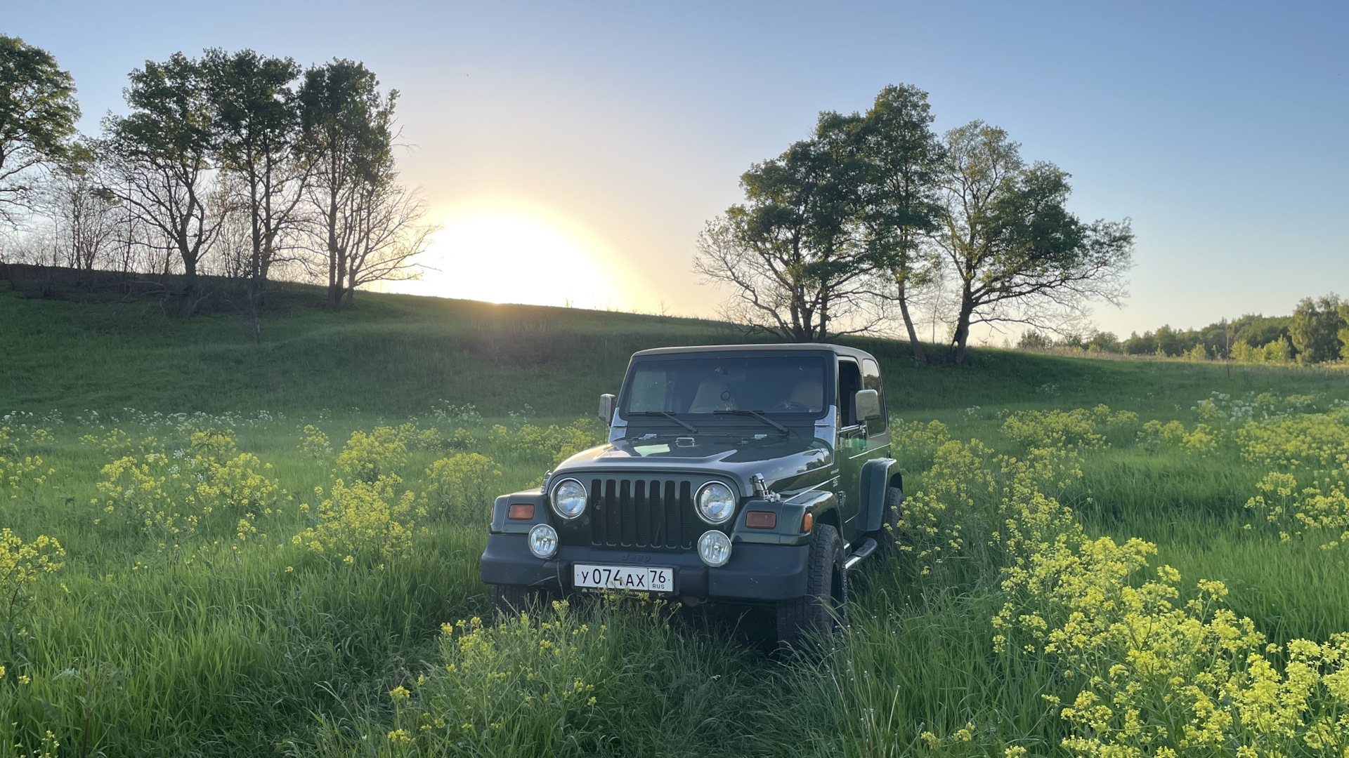 Jeep Wrangler 1998