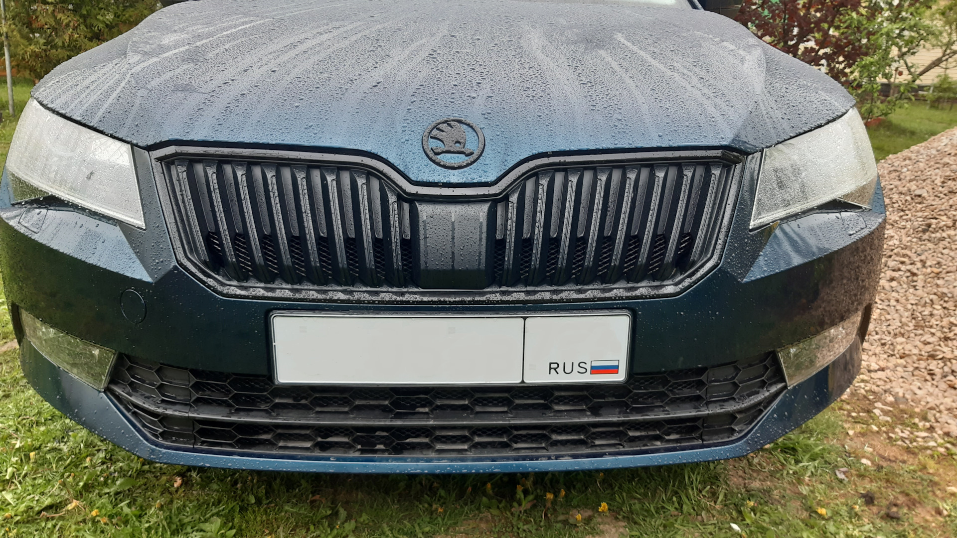 003. Антихром. Неисправность звукового сигнала. — Skoda Superb Mk3, 1,4 ...