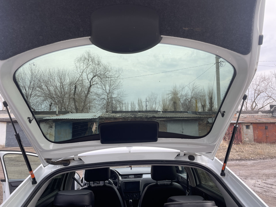 Фото в бортжурнале Skoda Rapid (1G)