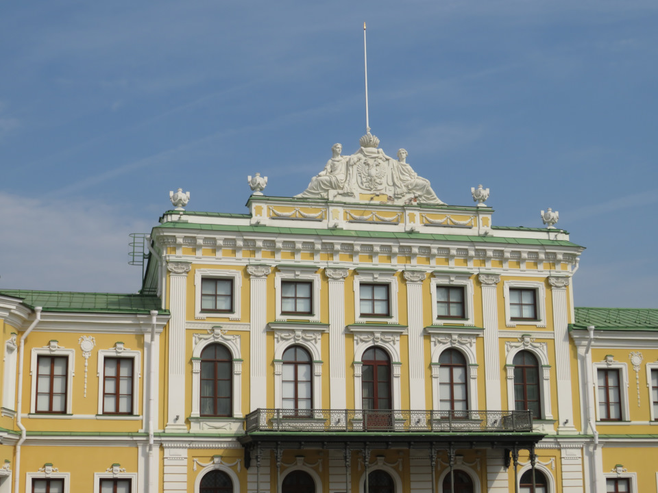 Тверь. Картинная галерея — Императорский путевой дворец. Лето 22. Часть ...